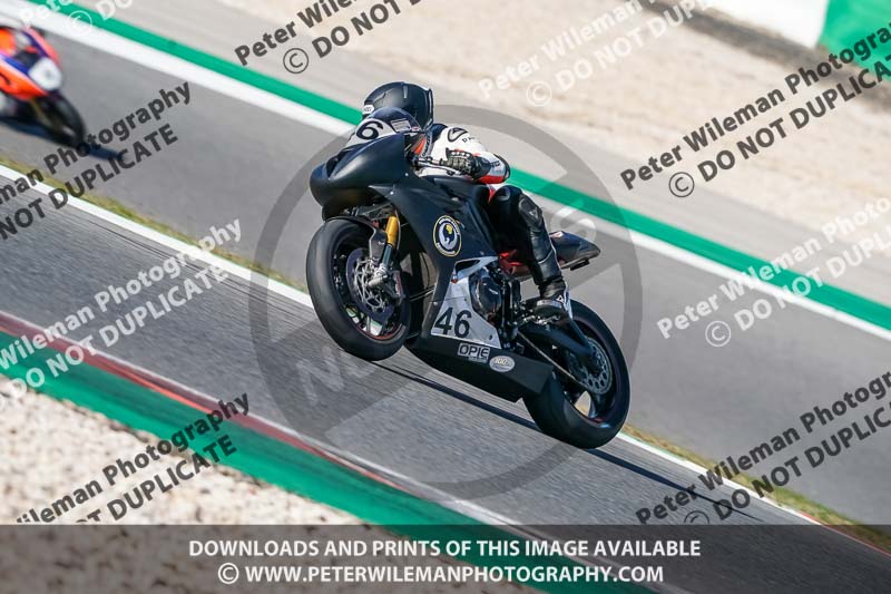 motorbikes;no limits;november 2019;peter wileman photography;portimao;portugal;trackday digital images